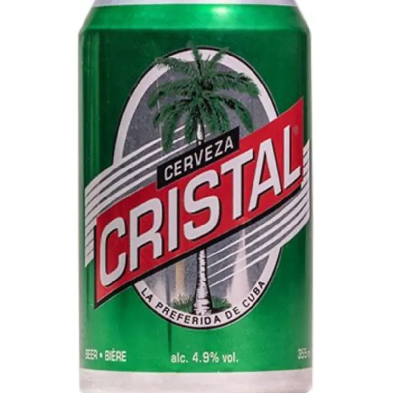 Cerveza cristal 