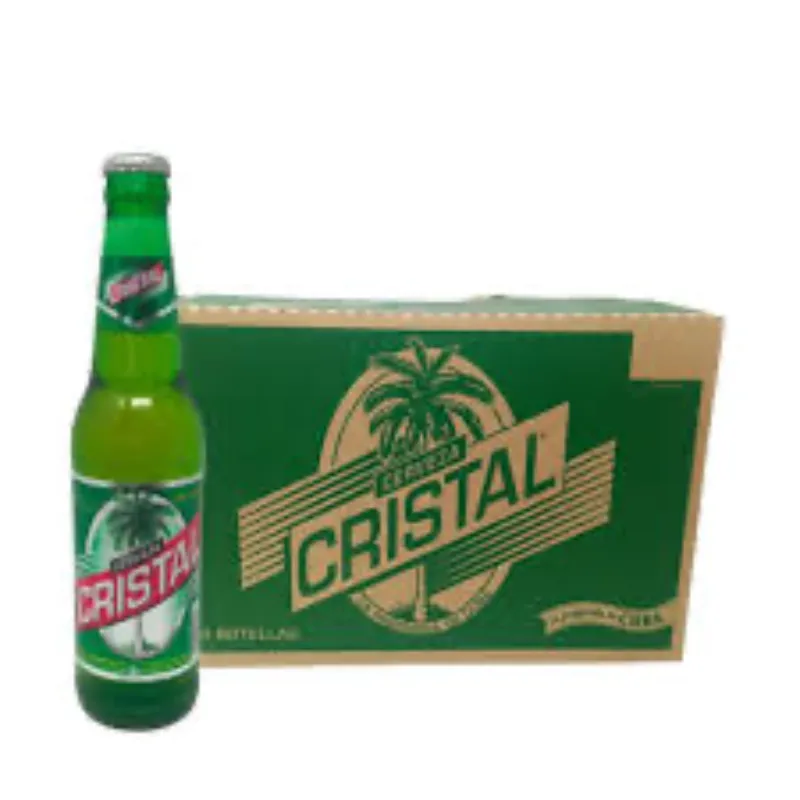 Cerveza cristal botella 