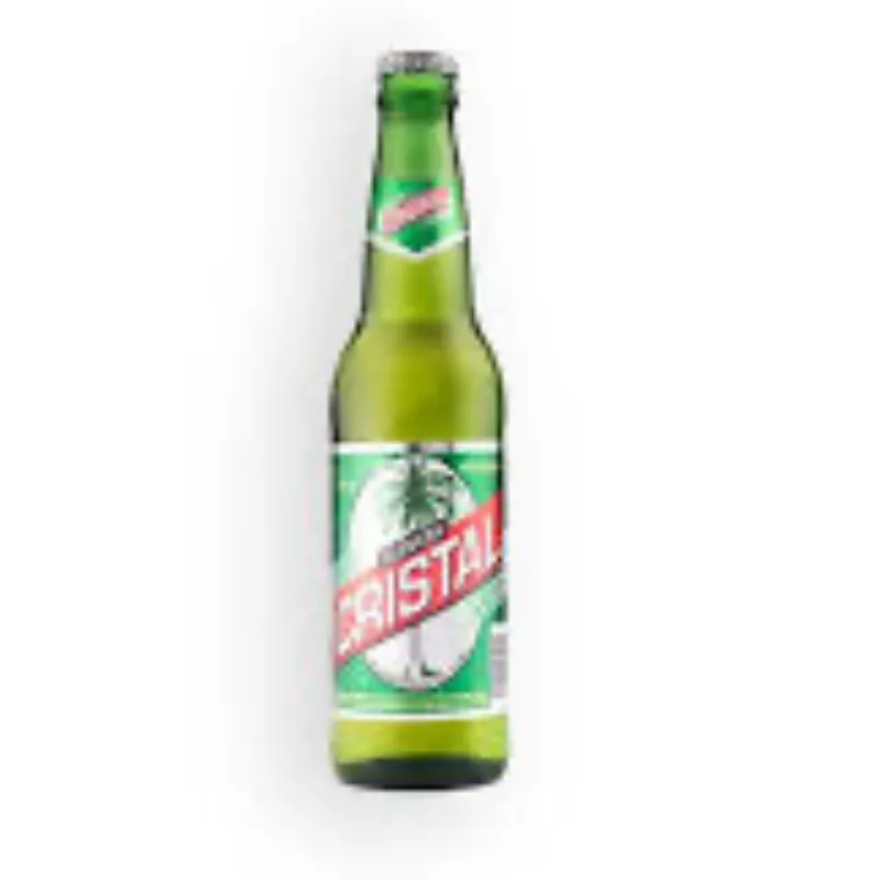 Cerveza cristal botella 