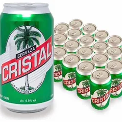 Cerveza cristal