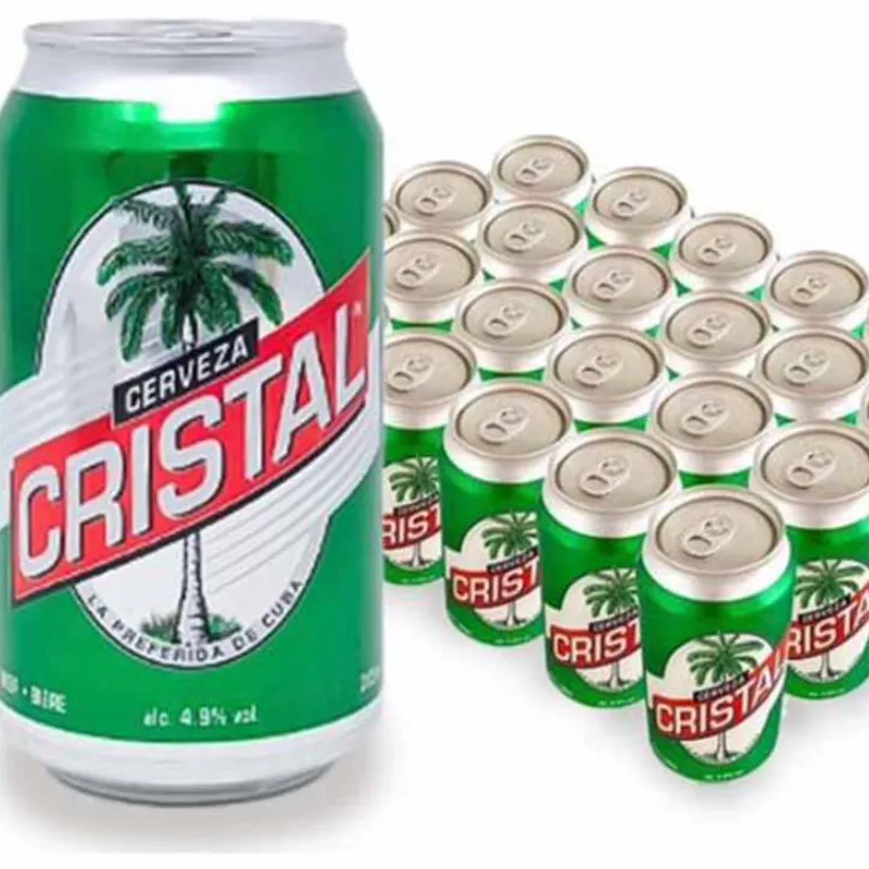 Cerveza cristal 