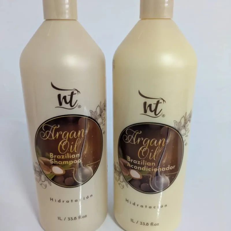 Champú y acondicionador 