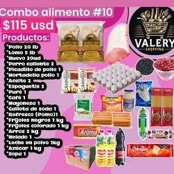 Combo alimento #10 