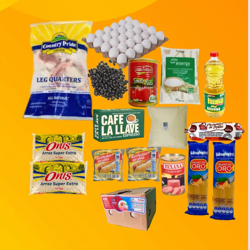 Combo alimento #10 