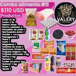 Combo alimento #11