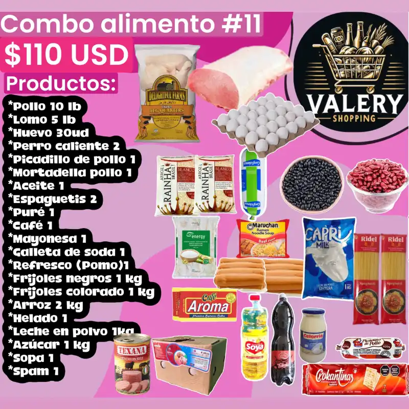 Combo alimento #11