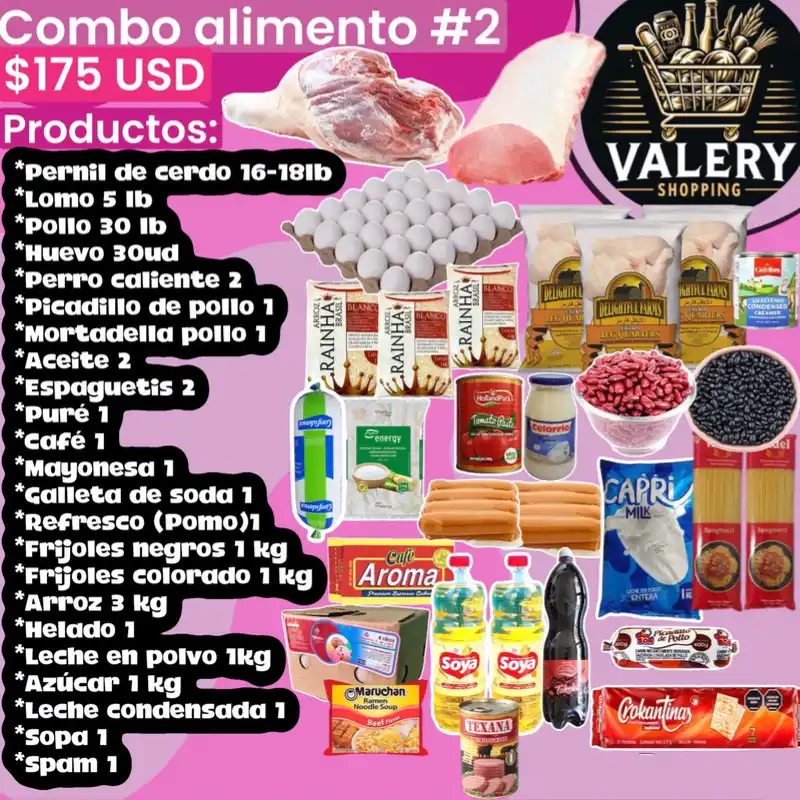 Combo alimento #2