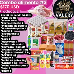 Combo alimento #3