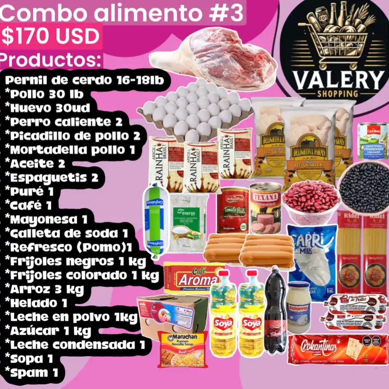 Combo alimento #3