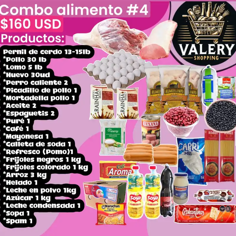 Combo alimento  #4