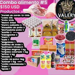 Combo alimento #5
