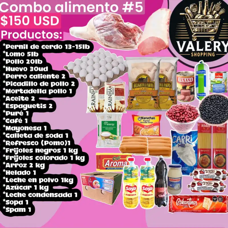 Combo alimento #5