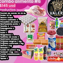 Combo alimento #6