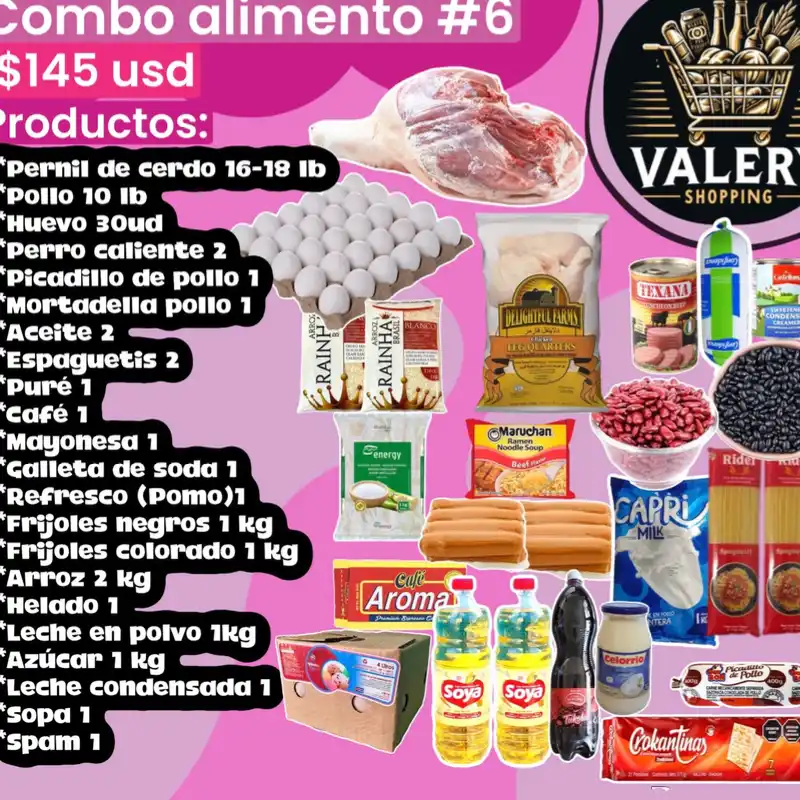 Combo alimento #6