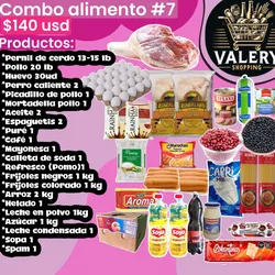 Combo alimento #7