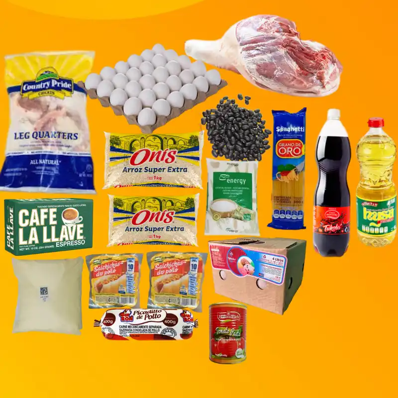Combo alimento #7