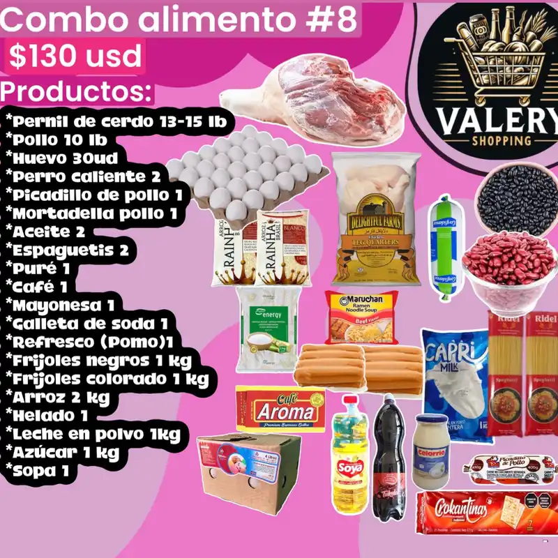 Combo alimento # 8