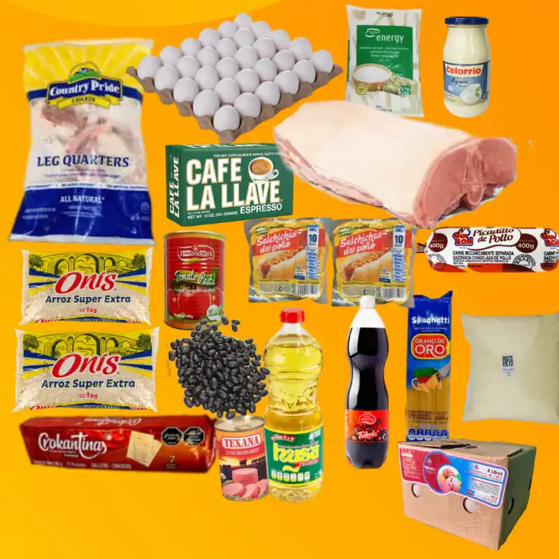 Combo alimento # 8