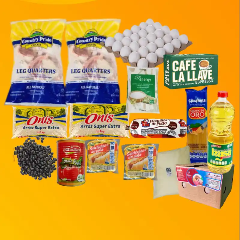 Combo alimento #9 