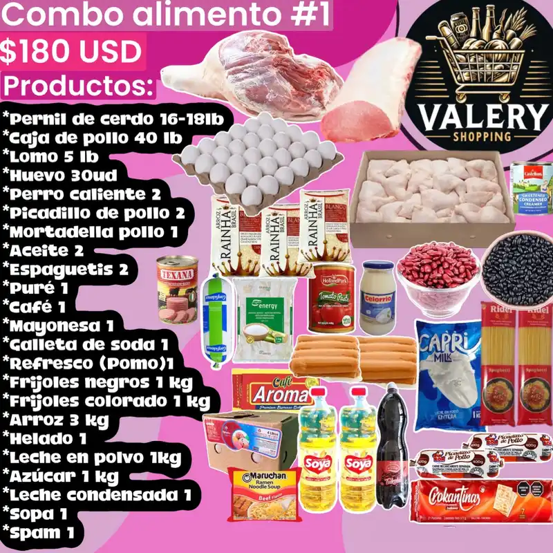 Combo alimento oferta Premiun  #1