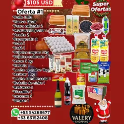 Combo alimento oferta  #1