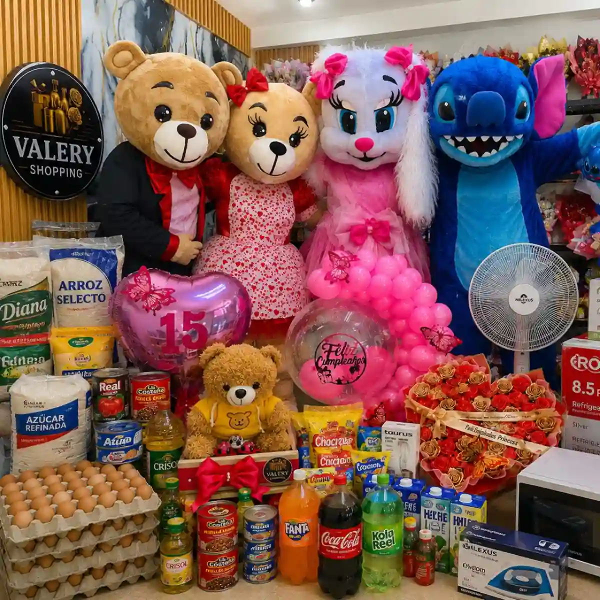 ValeryShopping