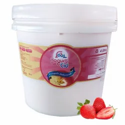 Yogurt sabor  fresa