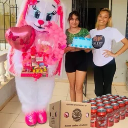 Entrega para una hija súper linda con la conejita estrellita