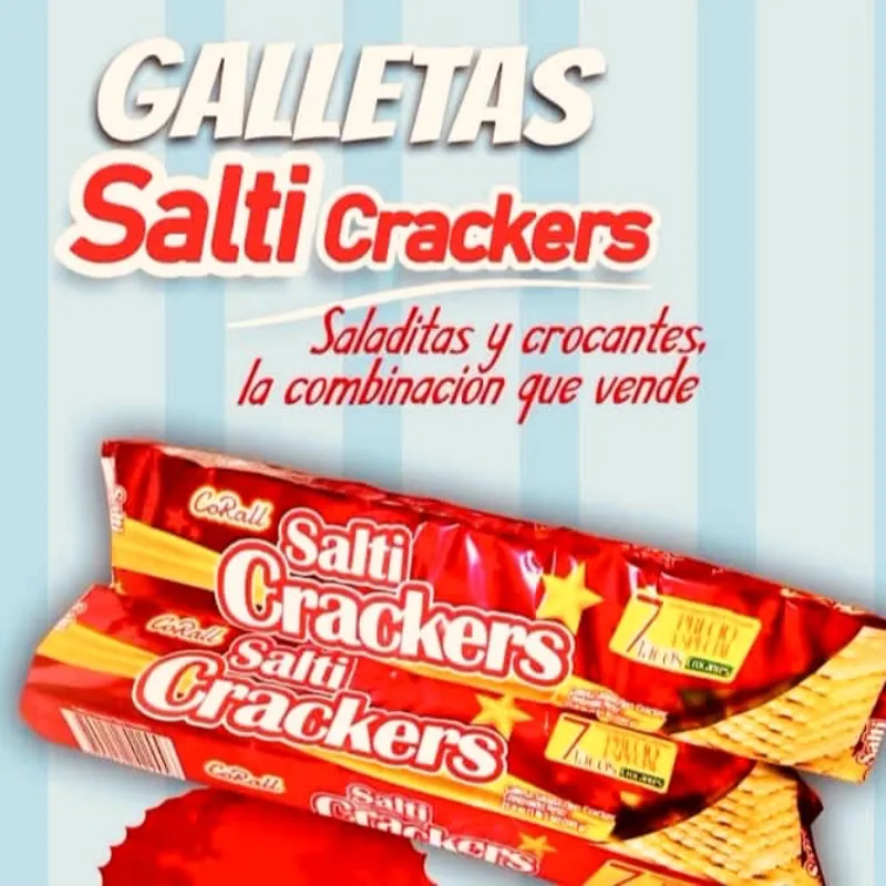 Galleta de soda 