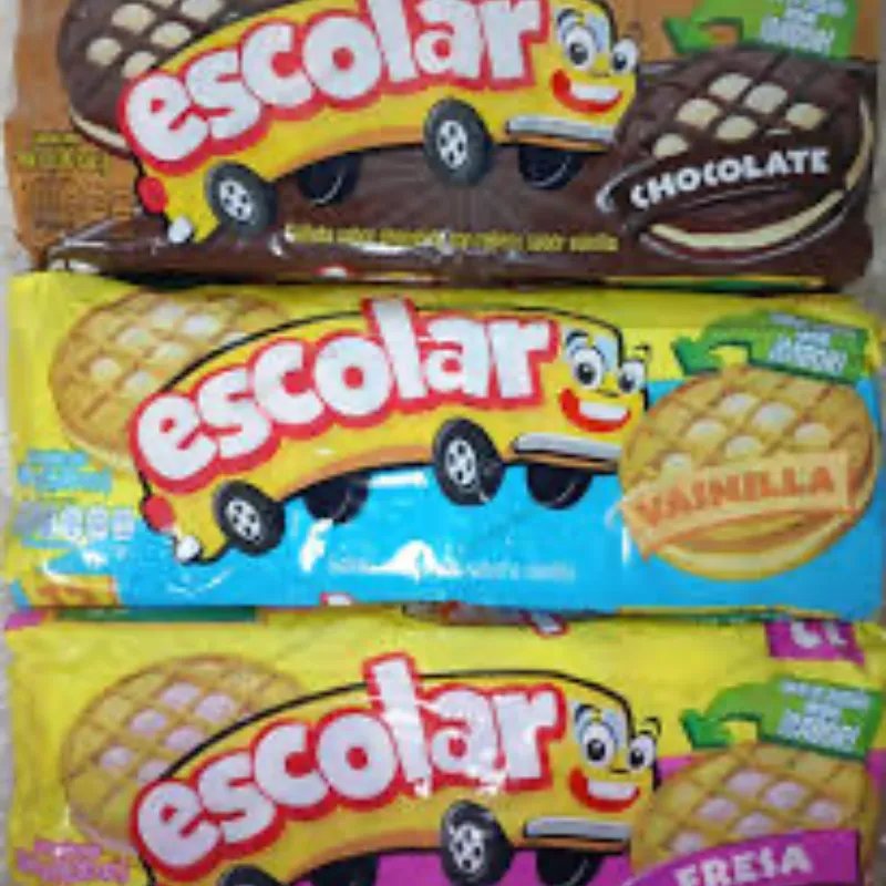 Galletas dulces Escolares 