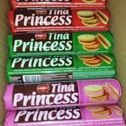 Galletas dulces Tina Princess