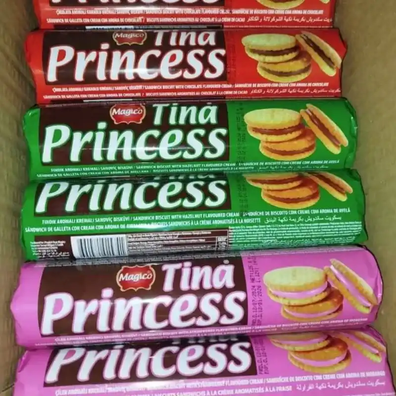 Galletas dulces Tina Princess 