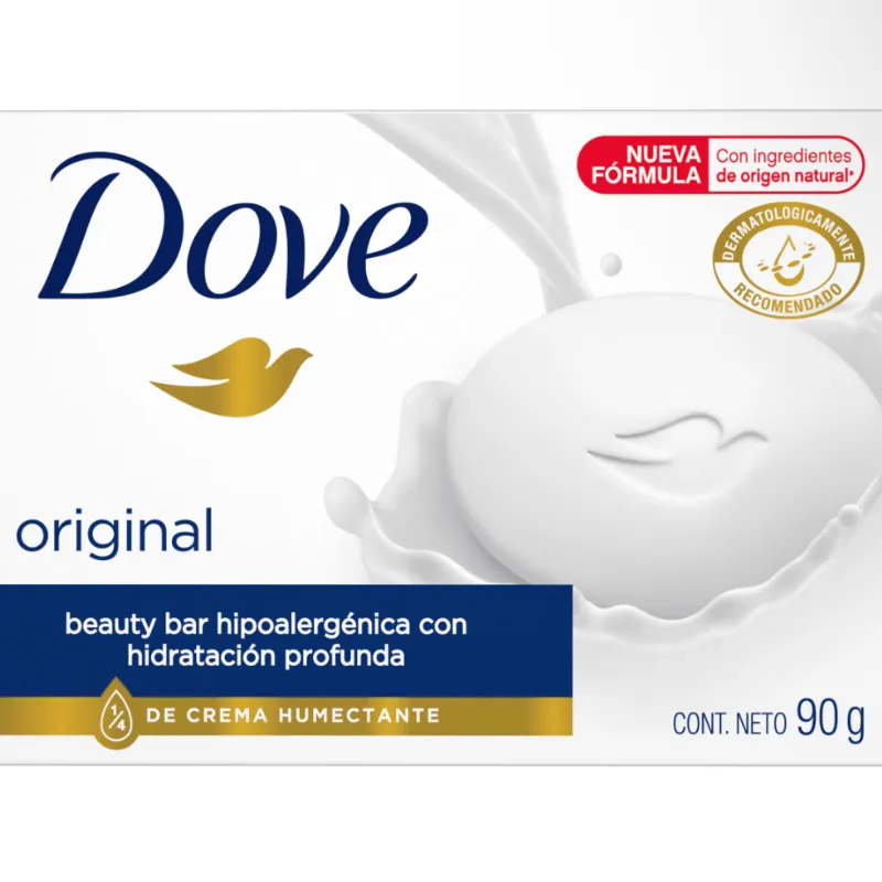 Jabón dove 