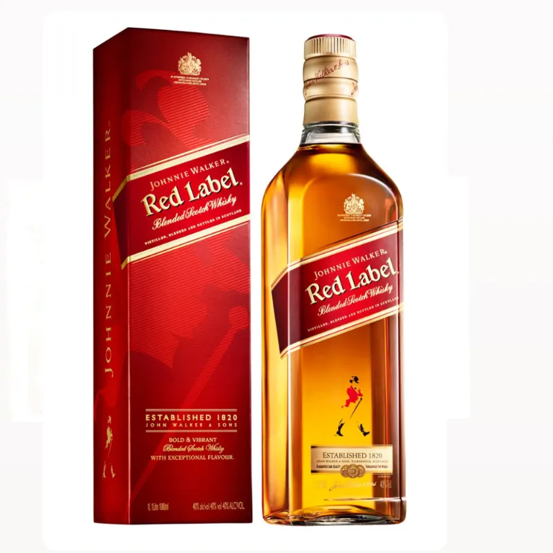 JOHNNIE WALKER RED LABEL