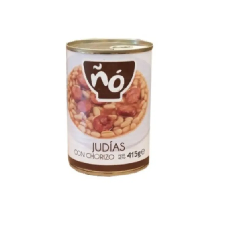 Judías con chorizo 