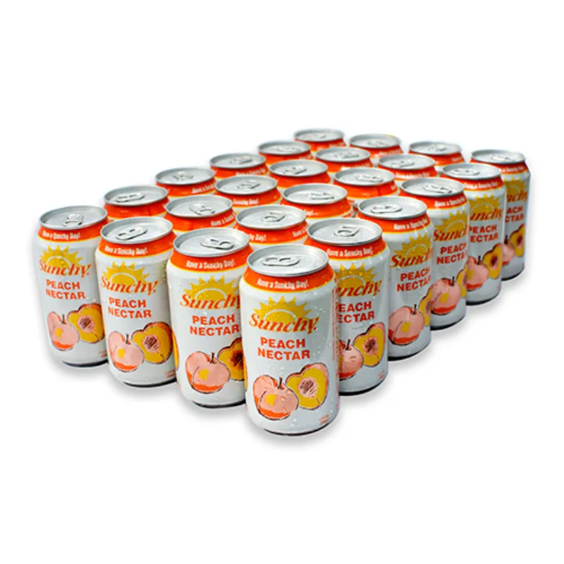 Jugos de lata  Sunchy