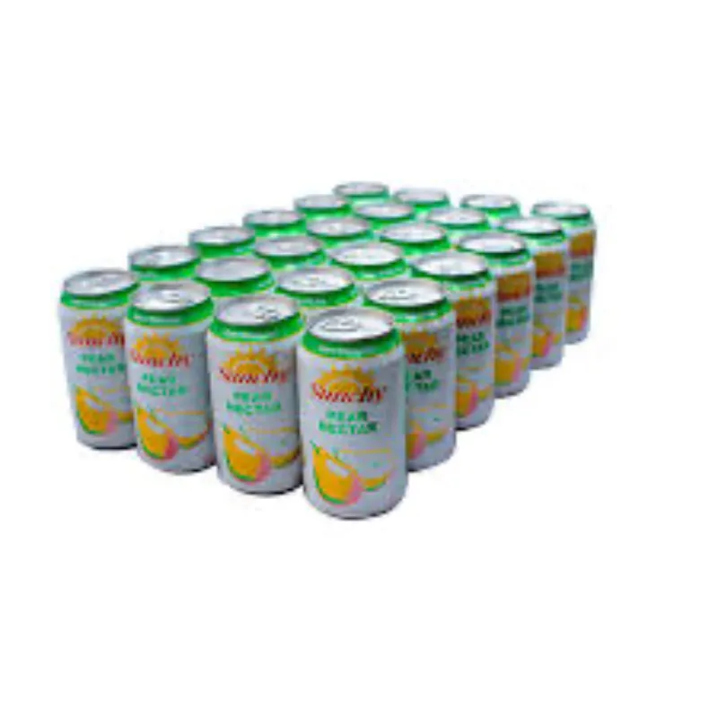 Jugos de lata Sunchy