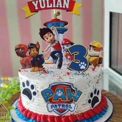 Kake de los pow patrol