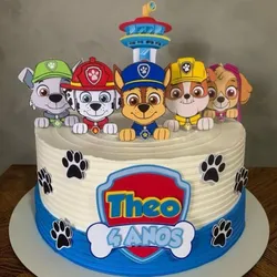 Kake de los pow patrol