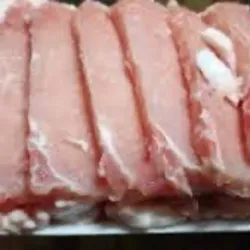 Lomo deshuesado de cerdo