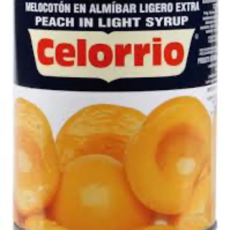 Melocotón en almíbar