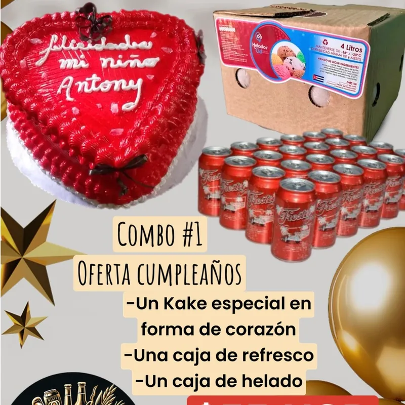 Oferta cumpleaños especial 