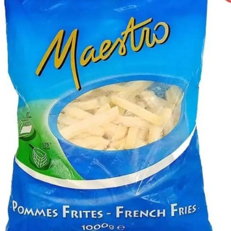 Papas Pre fritas 