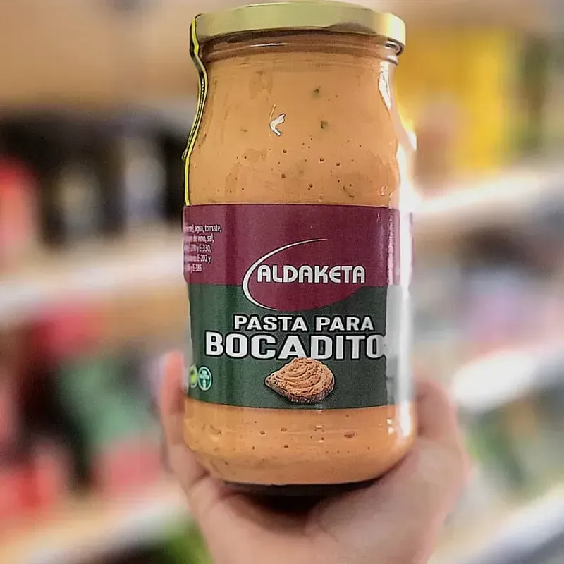 Pasta de bocaditos 