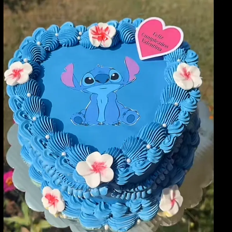 Pastel especial de stich 