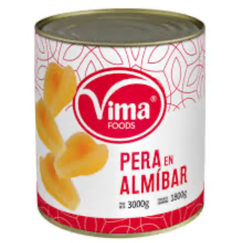 Pera en almíbar 