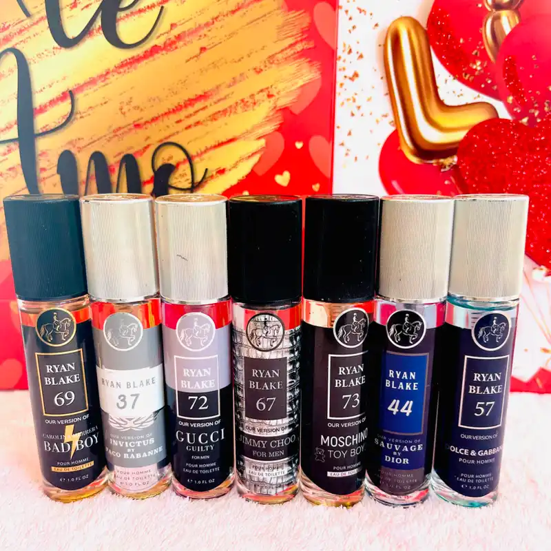 Perfumes 30 ml 