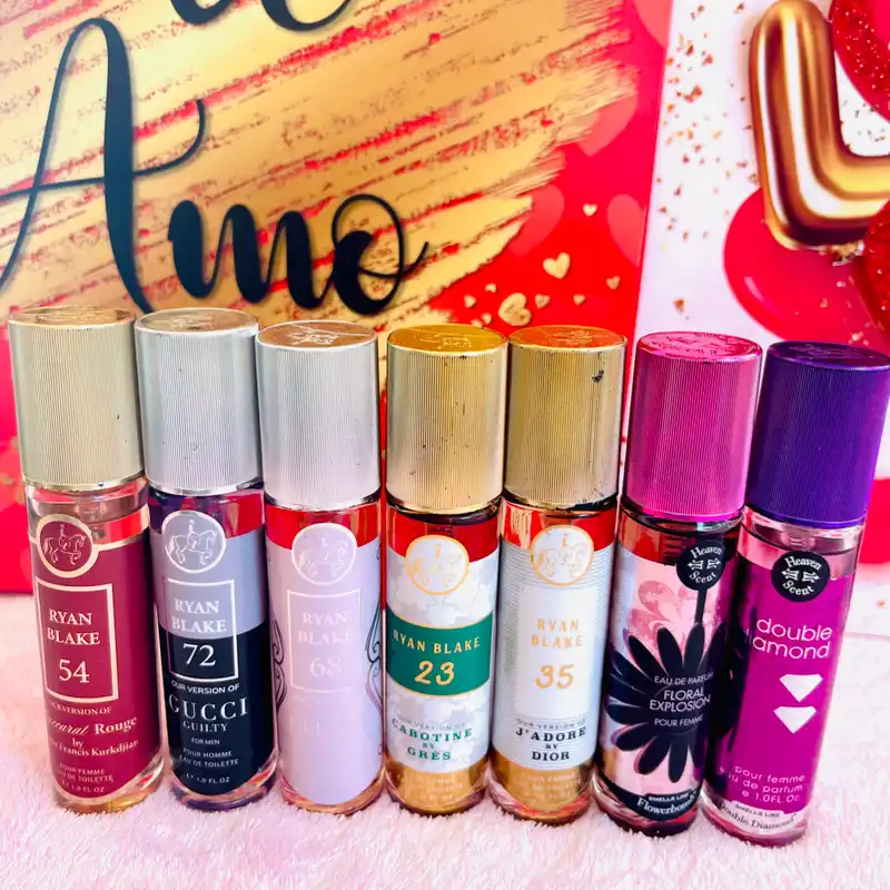 Perfumes 30 ml