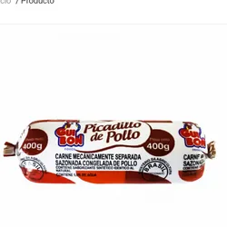 Picadillo de pollo