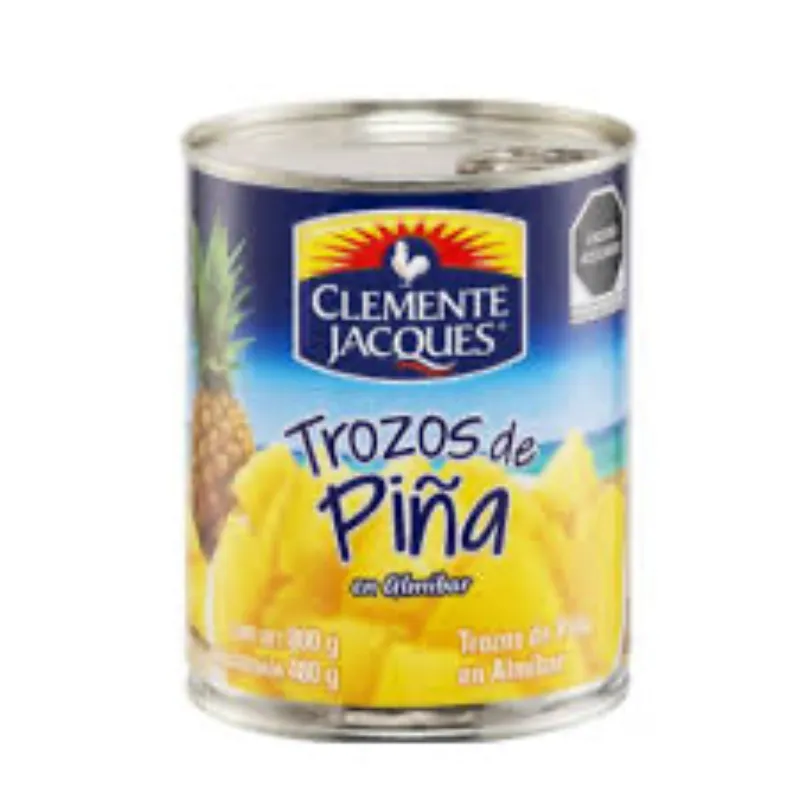 Piña en almíbar 